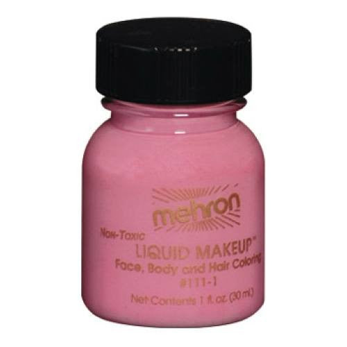 Mehron Liquid Face Paints - Pink PK