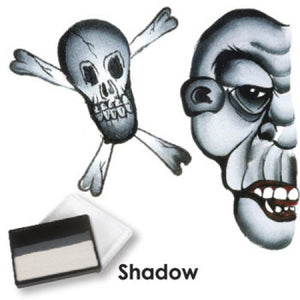 Paradise Prisma Rainbow Face Paints - Shadow 806-664 (1.75 oz/50 gm)