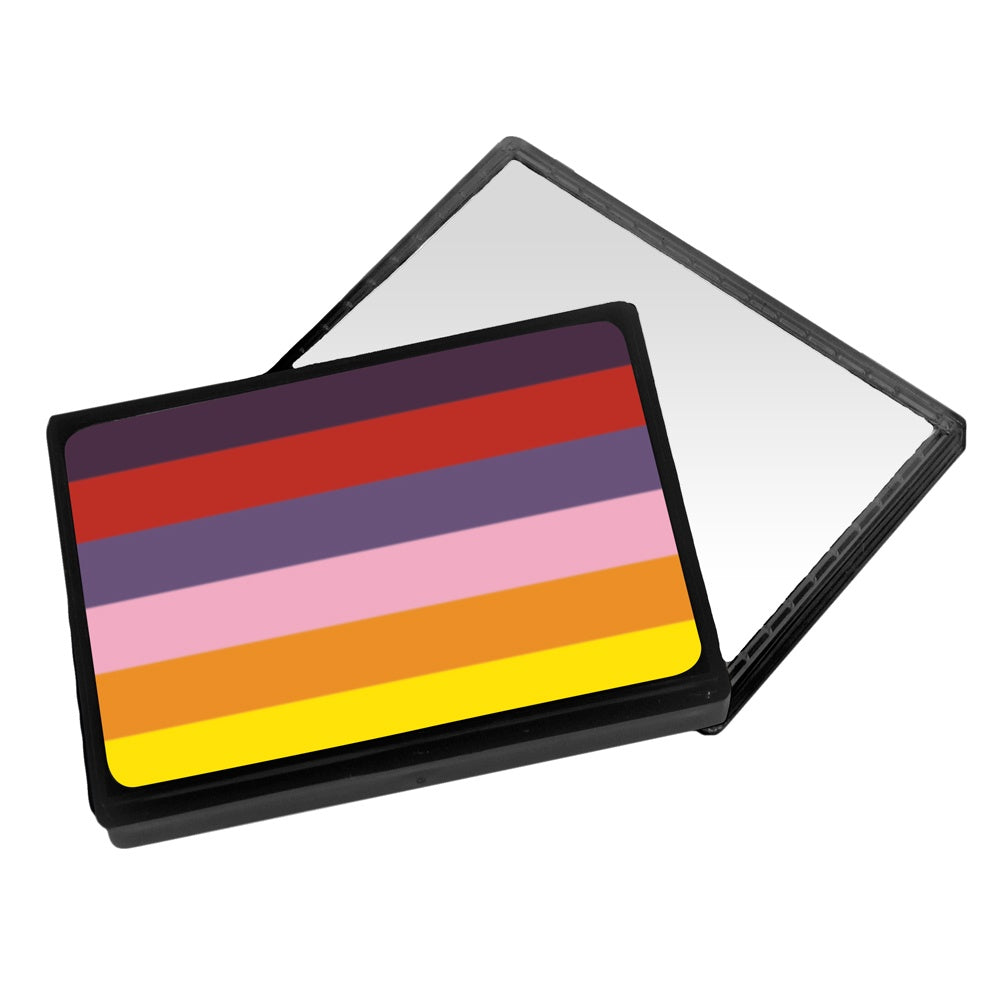 Paradise Prisma Rainbow Face Paints - Sunset 806-SN (1.75 oz/50 gm)