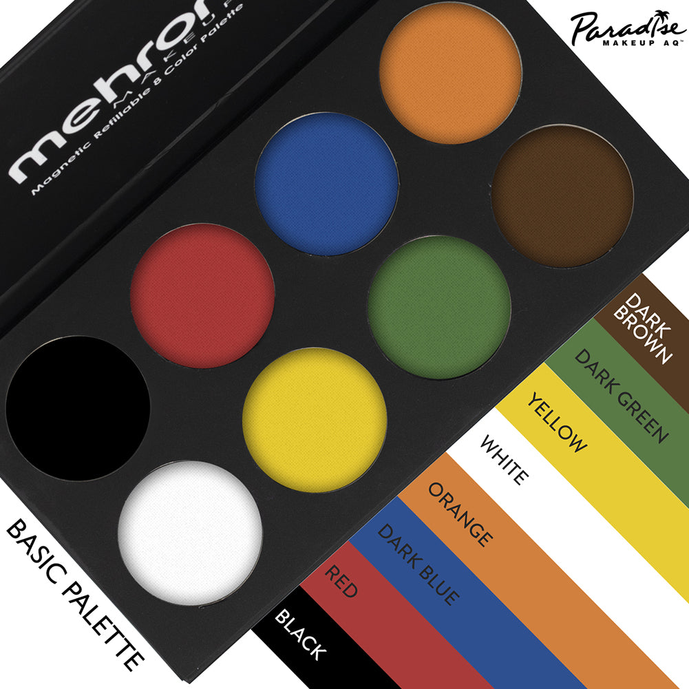 Paradise Basic Face Paint Palettes (8 Colors)
