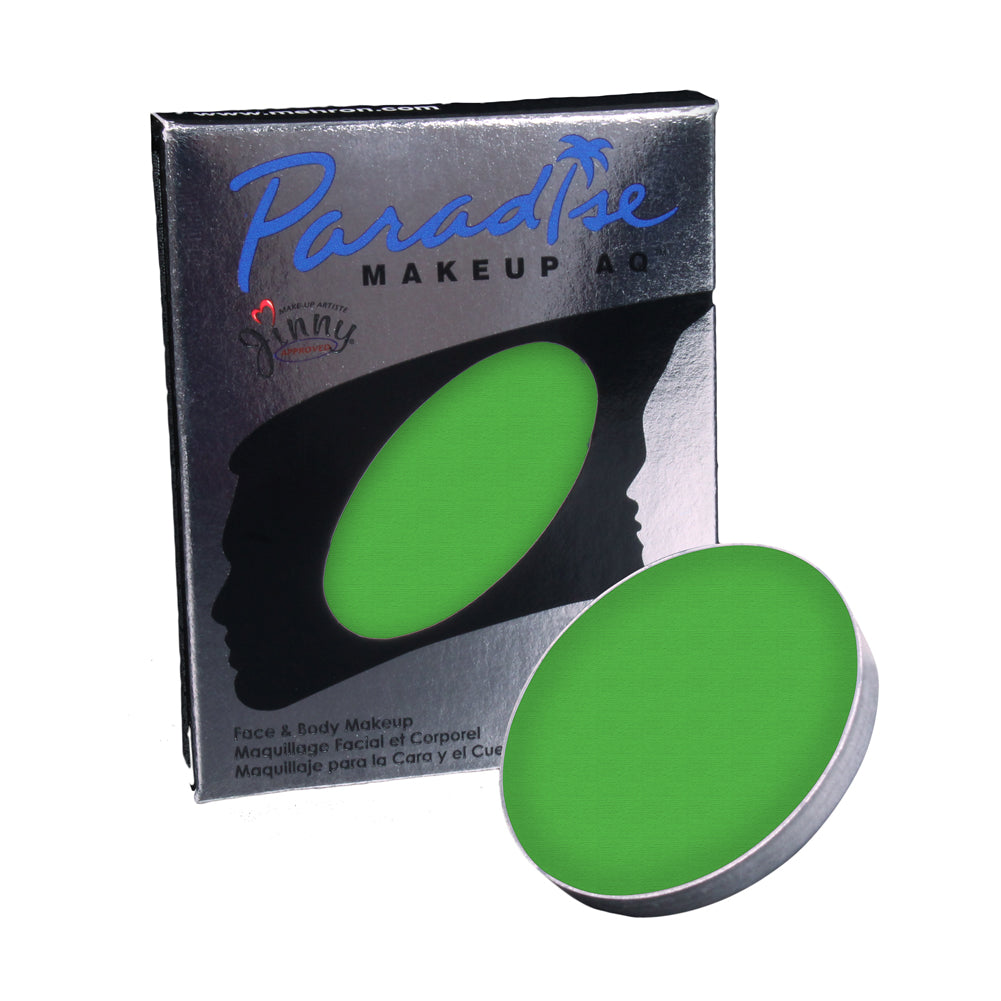 Paradise AQ Face Paints - Light Green LGR