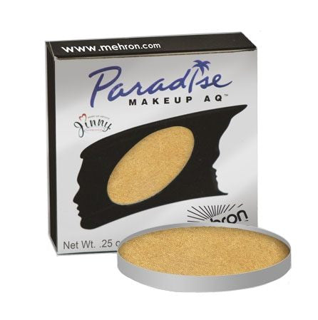 Paradise AQ Face Paint - Brilliant Gold / Dore MO