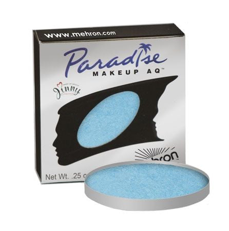 Paradise AQ Face Paint - Brilliant Light Blue / Blue Bebe BLB