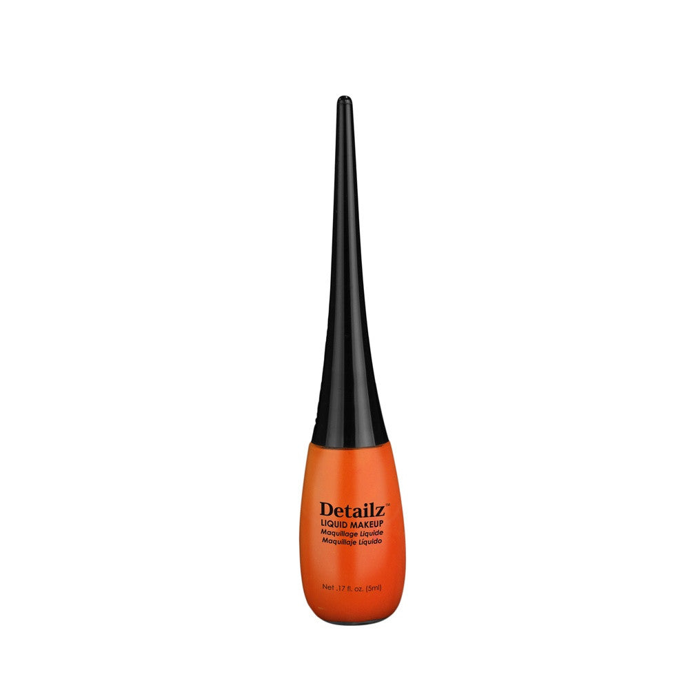 Mehron Paradise Detailz Face Paints - Orange O (0.17 oz/5 ml)