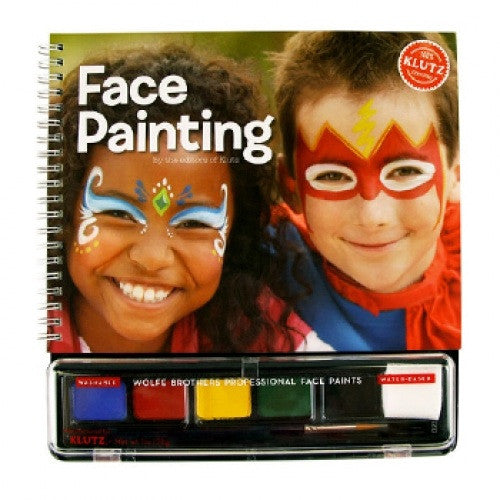 Klutz Face Painting Kits (6 Colors):  