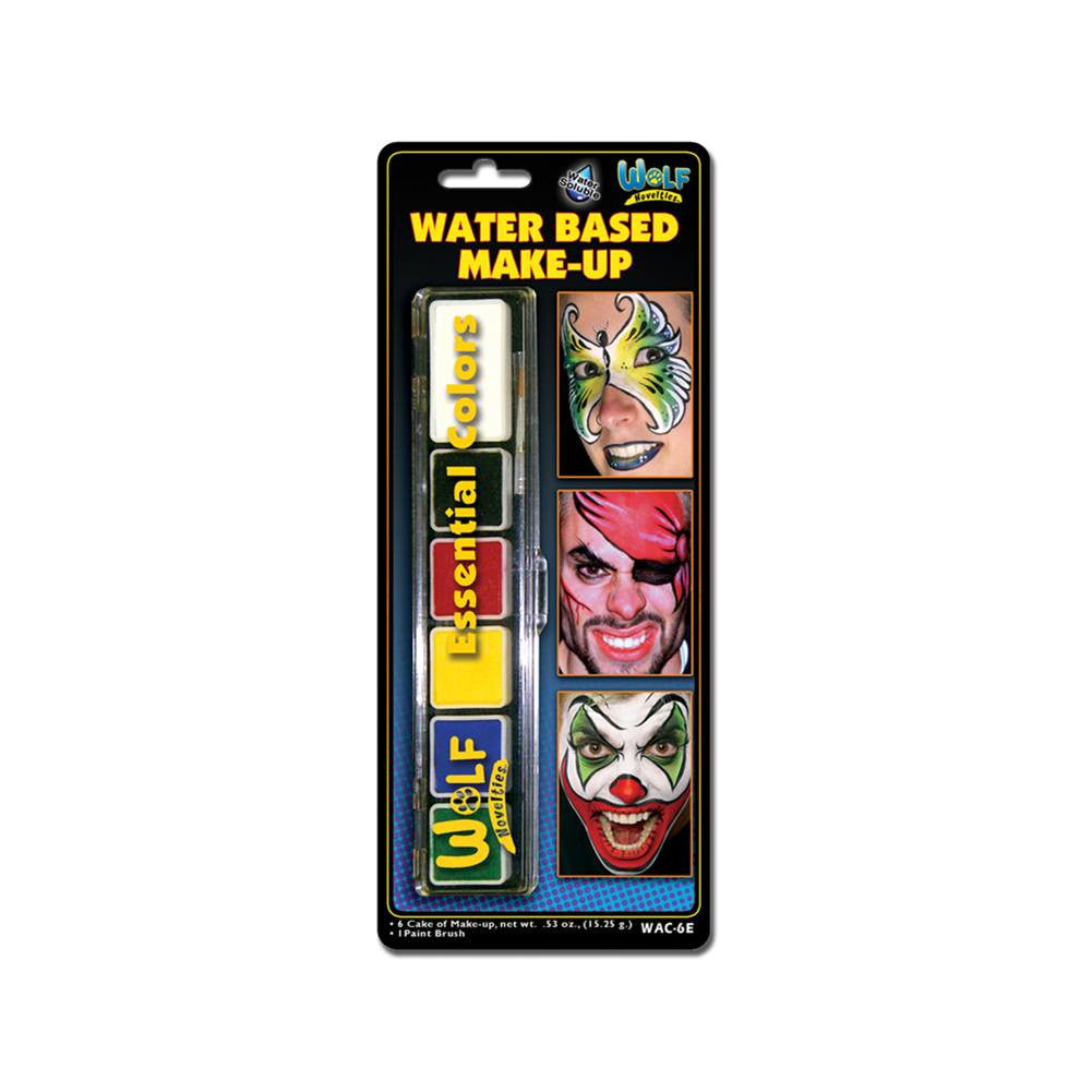 Klutz Face Painting Palette Refill (Wolfe, 6 Colors)