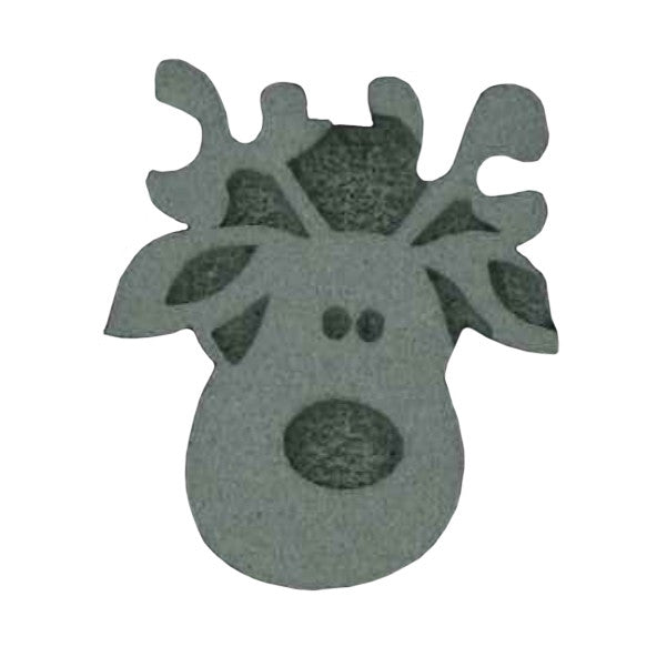 Ruby Red Face Paint Stamps - Reindeer