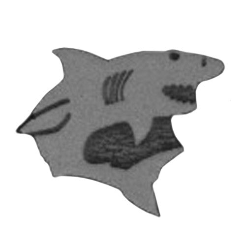 Ruby Red Face Paint Stamps - Shark