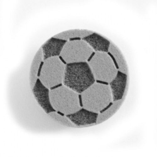 Ruby Red Face Paint Stamps - Soccer Ball
