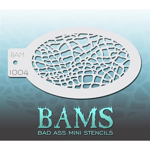 Bad Ass Mini Stencils - Reptile - BAM1004
