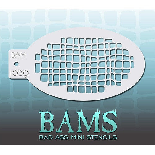 Bad Ass Mini Stencils - Gator - BAM1029