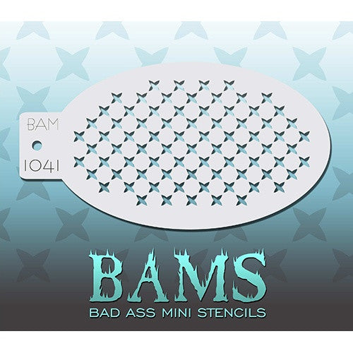 Bad Ass Mini Stencils - Twinkle Stars - BAM1041