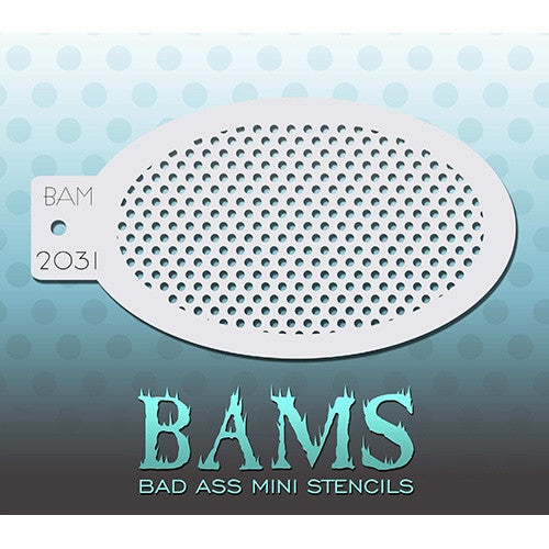 Bad Ass Mini Stencils - Dotty - BAM2031