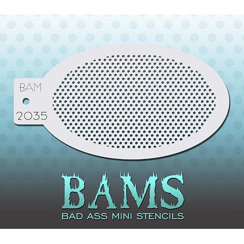 Bad Ass Mini Stencils - Mini Dots - BAM2035