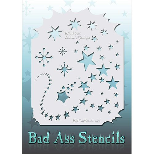 Bad Ass Full Size Stencils - Starlight - BAD6014
