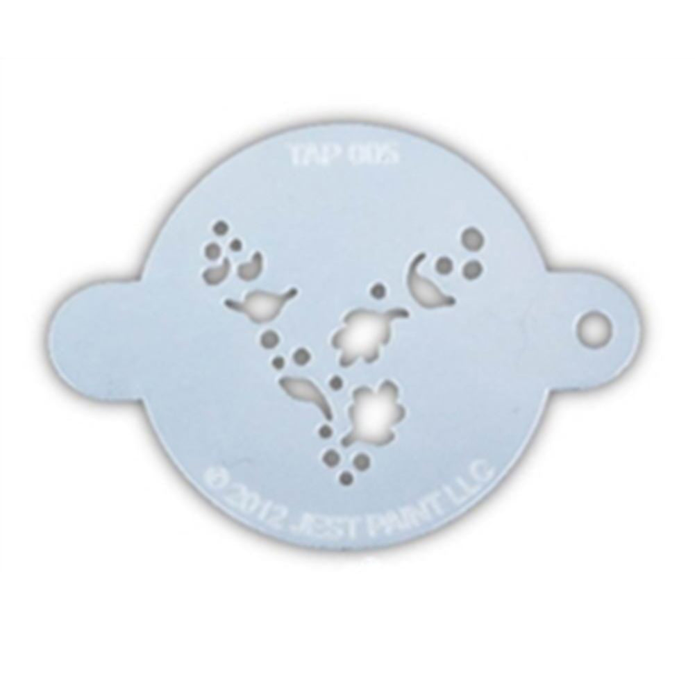 TAP Face Painting Stencil - Wind Dust (005)