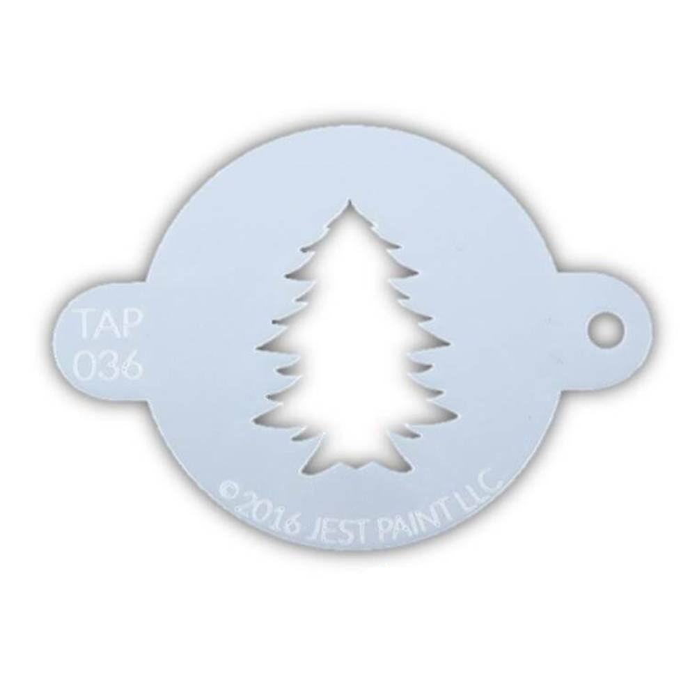 TAP Face Painting Stencil - Christmas Tree (036)