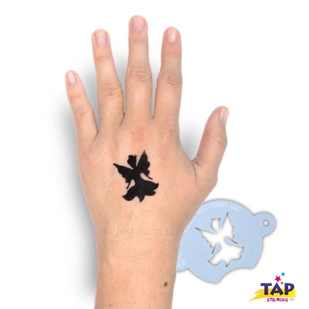 TAP Face Painting Stencil - Centerpiece Fairy (097)