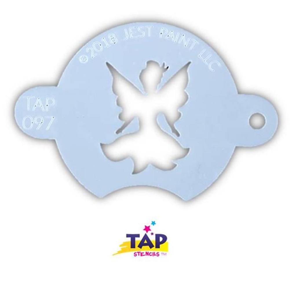 TAP Face Painting Stencil - Centerpiece Fairy (097)