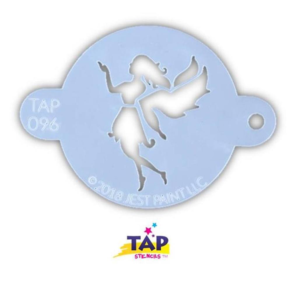TAP Face Painting Stencil - Dancing Little Fairy (096)