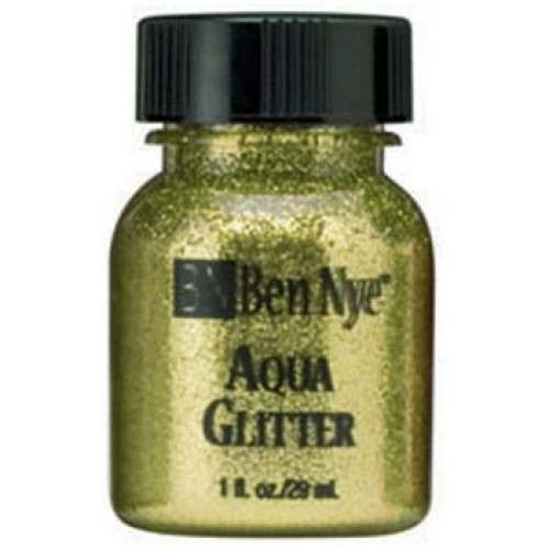 Ben Nye Aqua Glitter - Gold AG-1 (1 oz)