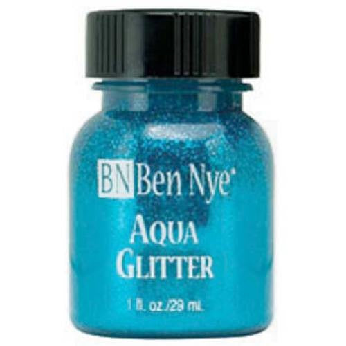 Ben Nye Aqua Glitter - Blue AG-4 (1 oz)