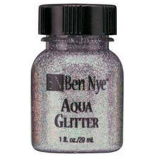 Ben Nye Aqua Glitter - Galactic Violet AG-11 (1 oz)