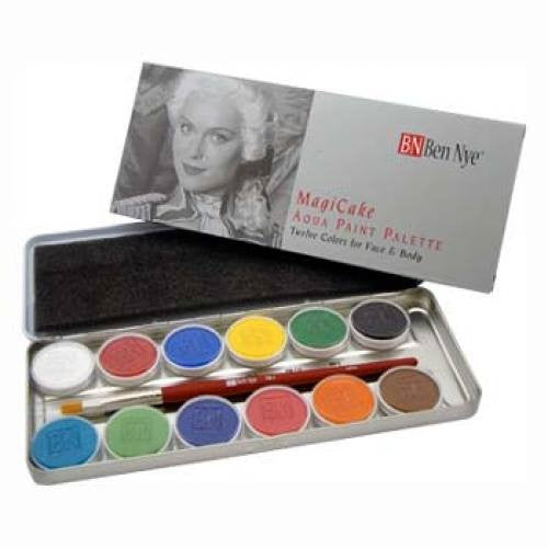 Ben Nye MagiCake Face Paint Palettes (12 Colors)