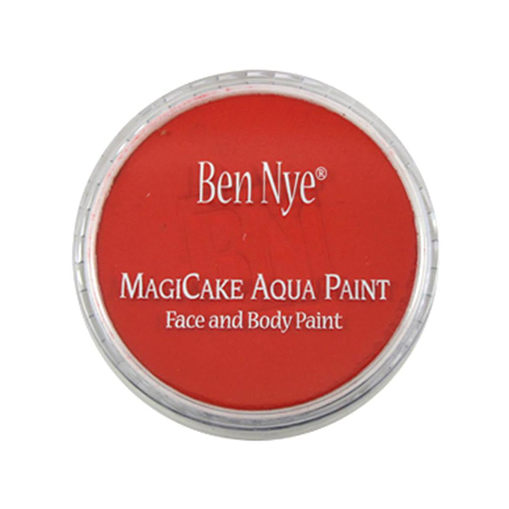 Ben Nye MagiCake - Fire Red LA-4 (0.77 oz/22 gm)