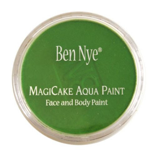 Ben Nye MagiCake - Tropical Green LA-12 (0.77 oz/22 gm)