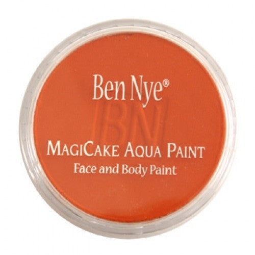 Ben Nye MagiCake - Bright Orange LA-17 (0.77 oz/22 gm)