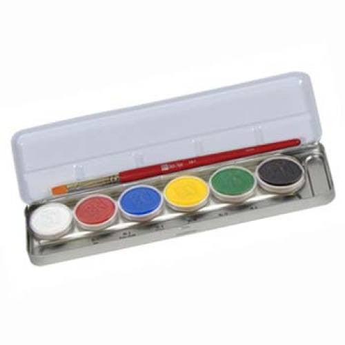 Ben Nye MagiCake Face Paint Palettes (6 Colors)
