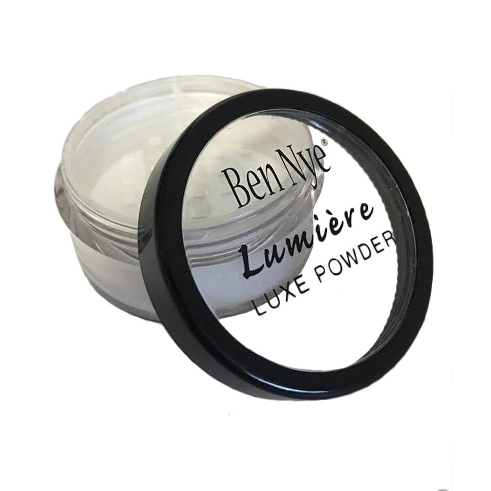 Ben Nye Lumiere Luxe Shimmer Powder - Ice (LX-1)