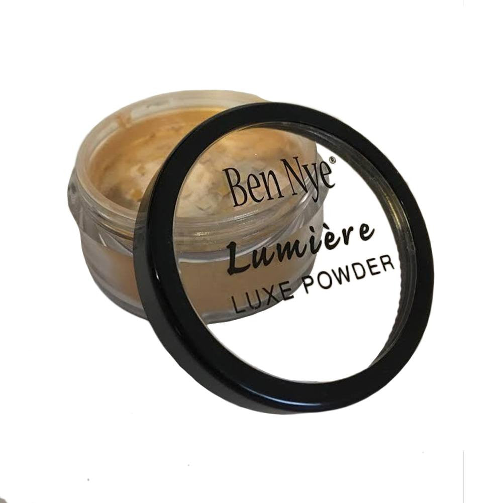 Ben Nye Lumiere Luxe Shimmer Powder - Aztec Gold (LX-3)