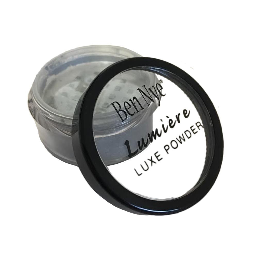 Ben Nye Lumiere Luxe Shimmer Powder - Silver (LX-4)