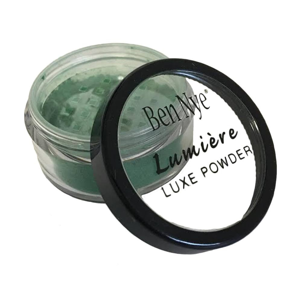 Ben Nye Lumiere Luxe Shimmer Powder - Mermaid Green (LX-9)
