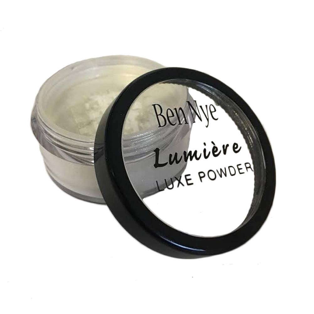 Ben Nye Lumiere Luxe Shimmer Powder - Iced Gold (LX-2)
