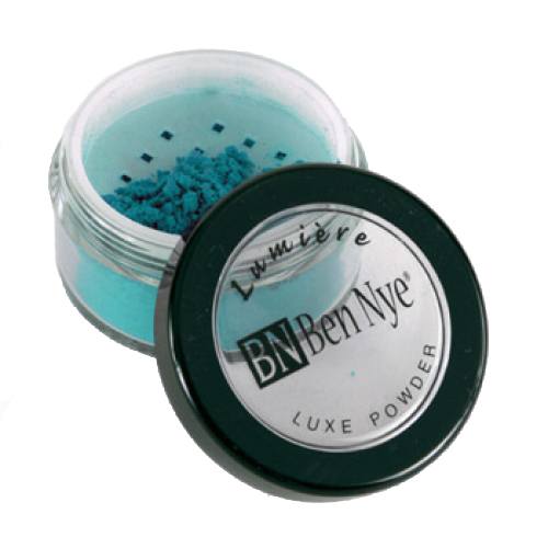 Ben Nye Lumiere Luxe Shimmer Powder - Turquoise (LX-11)