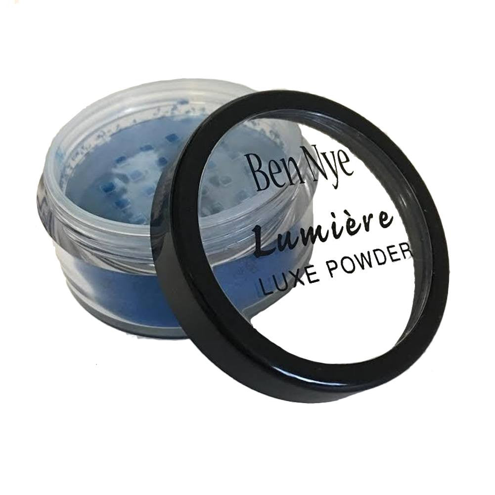 Ben Nye Lumiere Luxe Shimmer Powder - Cosmic Blue (LX-12)