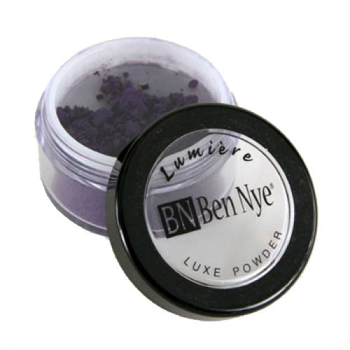 Ben Nye Lumiere Luxe Shimmer Powder - Amethyst (LX-14)