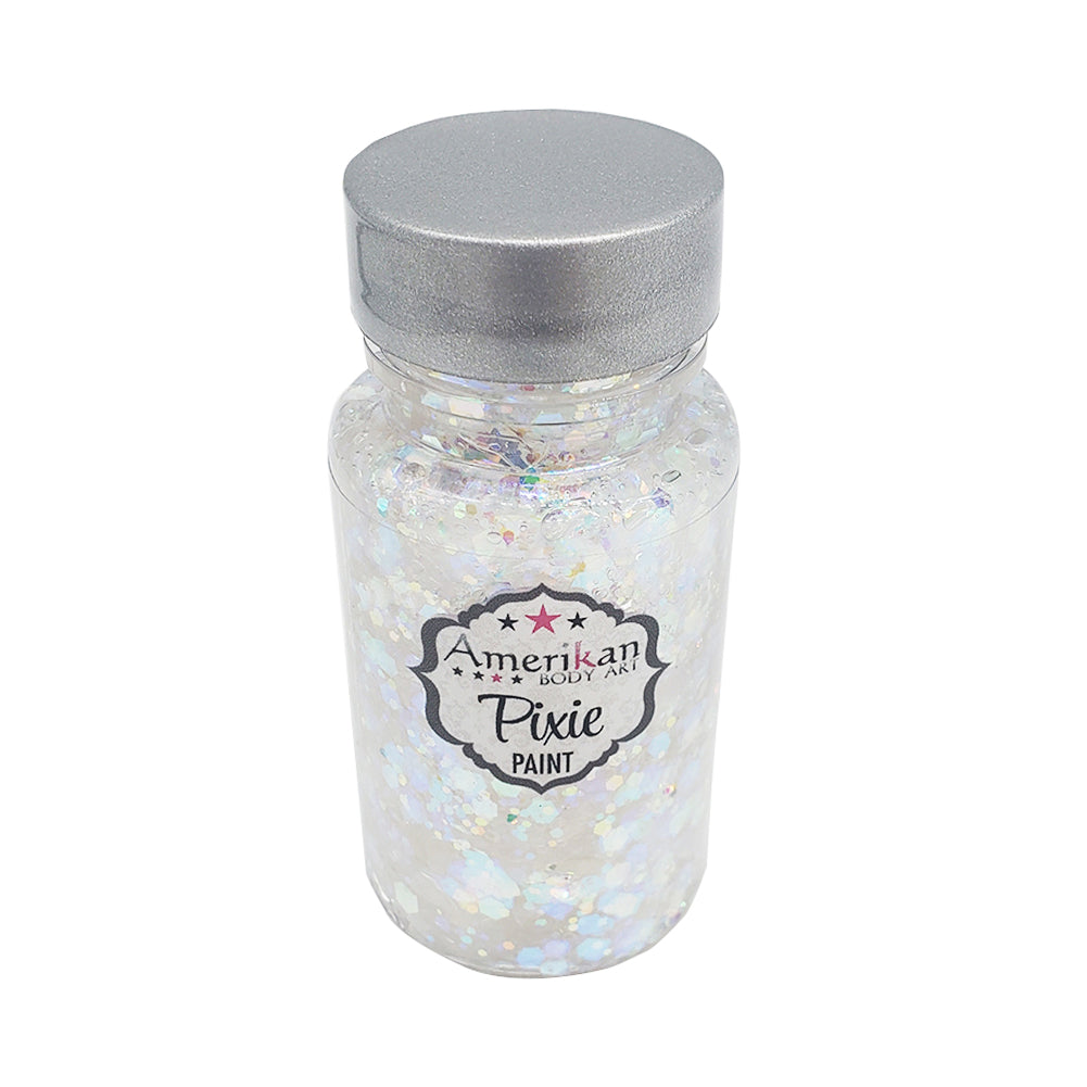 Pixie Paint Glitter Gel - True Colors - Limited Edition Party Size 1.3 oz
