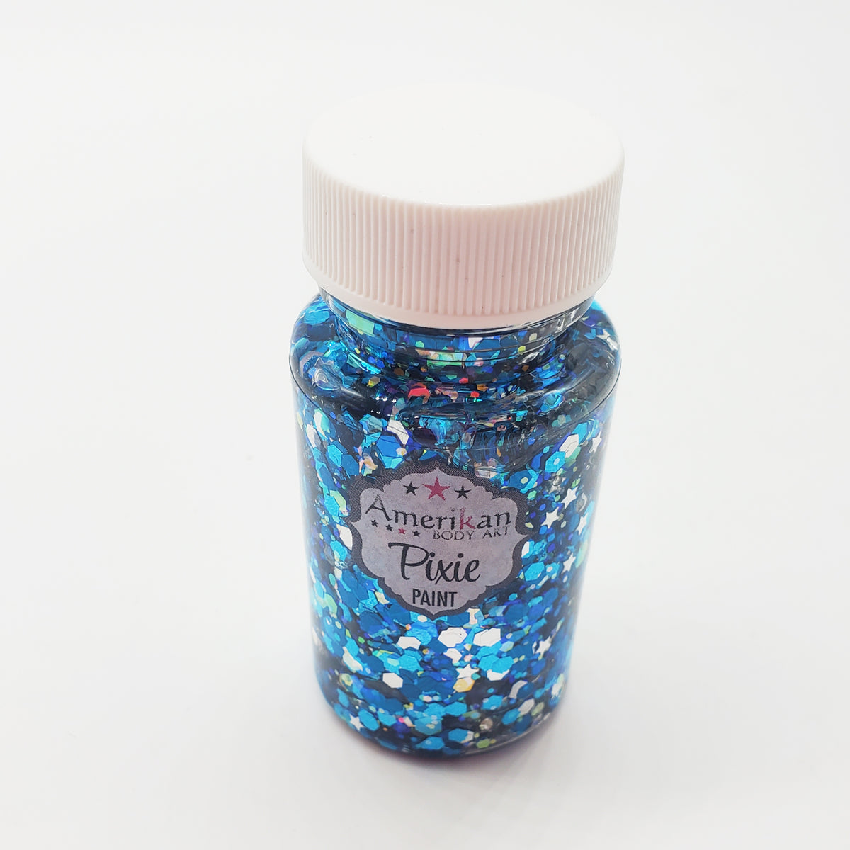 Pixie Paint Glitter Gel - Midnight Blue - Limited Edition Party Size 1.3 oz