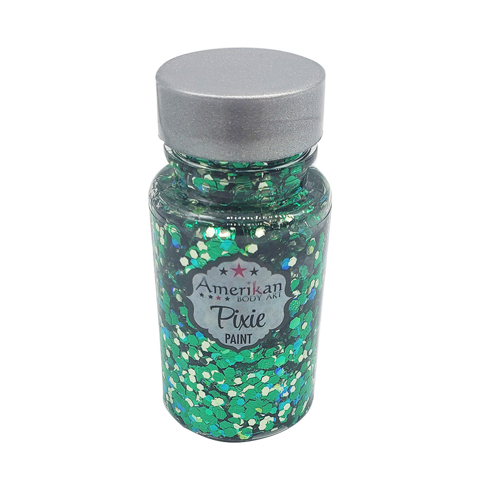 Pixie Paint Glitter Gel - Absinthe - Limited Edition Party Size 1.3 oz