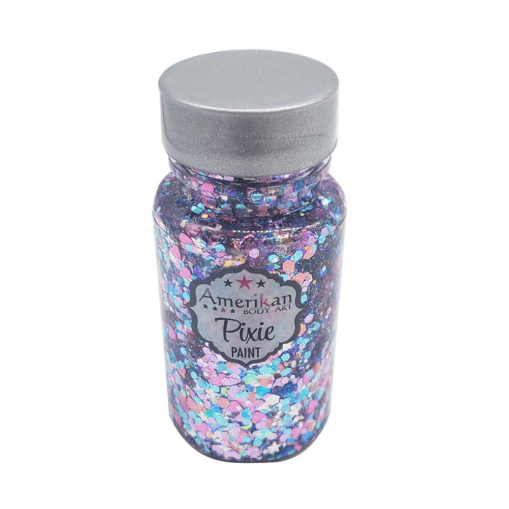 Pixie Paint Glitter Gel - Cupcake Day  - Limited Edition Party Size 1.3 oz