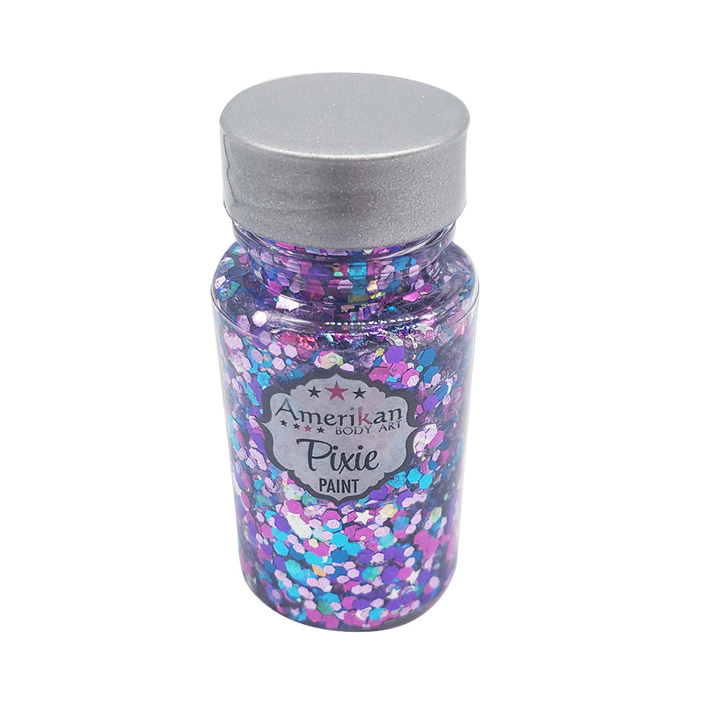 Pixie Paint Glitter Gel - Fifi Royale  - Limited Edition Party Size 1.3 oz