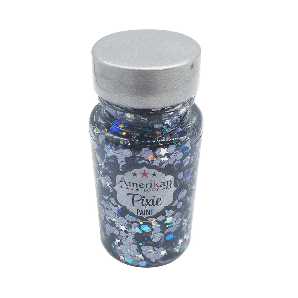 Pixie Paint Glitter Gel - Rockstar - Limited Edition Party Size 1.3 oz