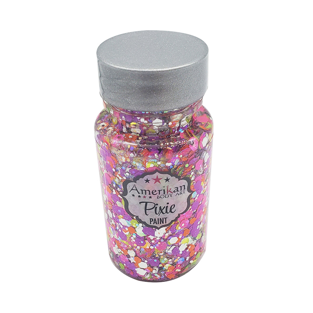 Pixie Paint Glitter Gel - Valley Girl - Limited Edition Party Size 1.3 oz