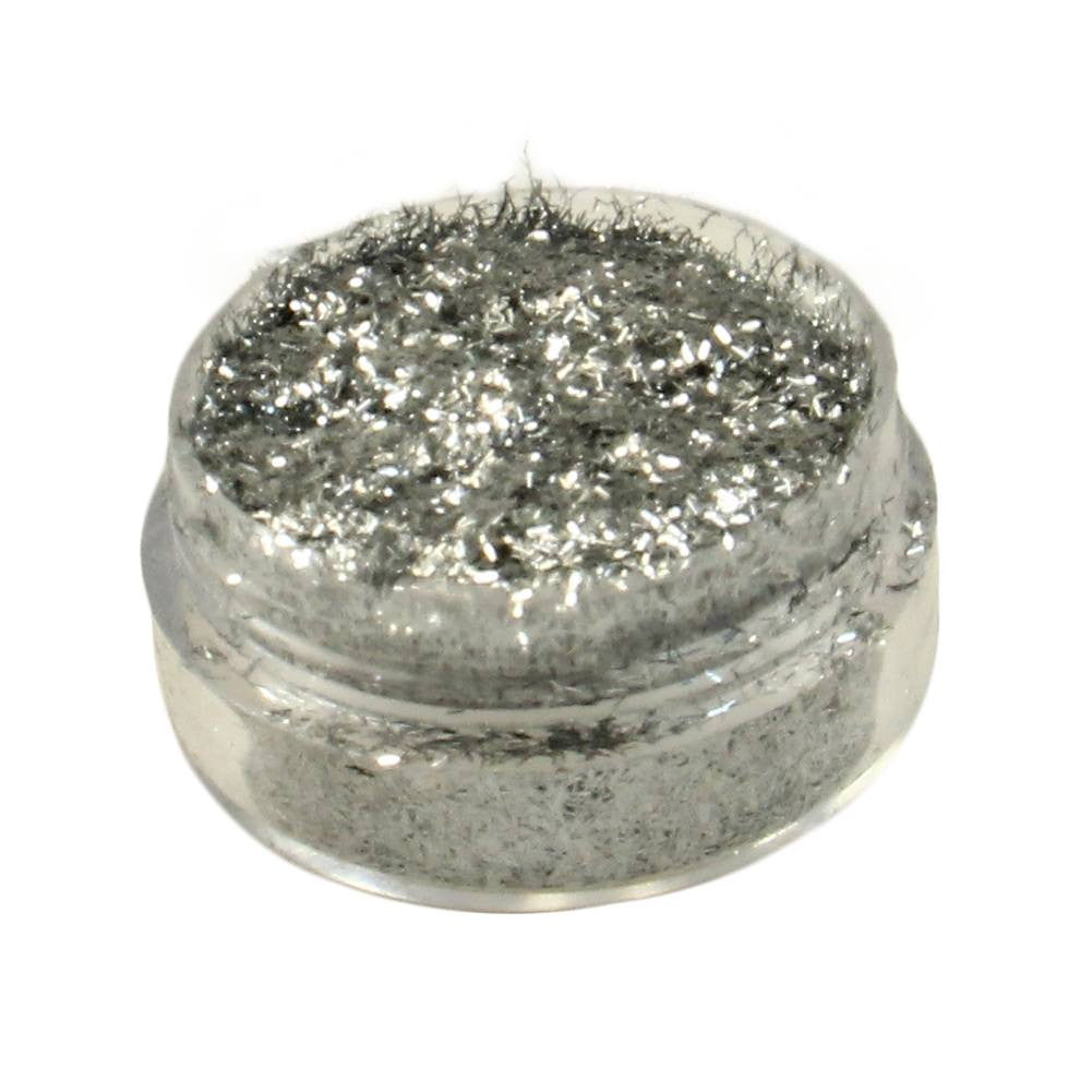 Diamond FX Cosmetic Glitter - Fiber Silver (5 gm)