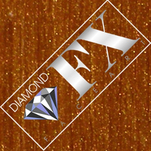 Diamond FX Gemstone Shimmer Powder - Amber