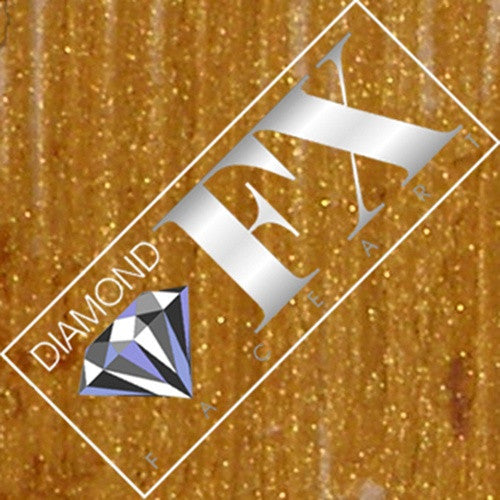 Diamond FX Gemstone Shimmer Powder - Citrin